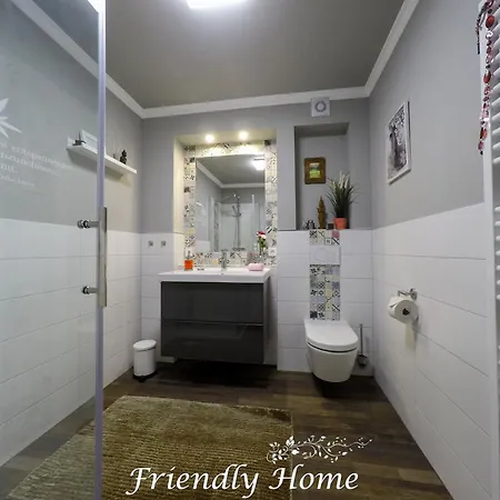 Friendly Doppel-doppelappartement Union 3*