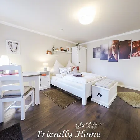 アパートホテル Friendly Doppel-doppelappartement Union ボルンハイム