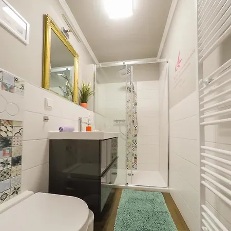 Friendly Doppel-doppelappartement Union 3*