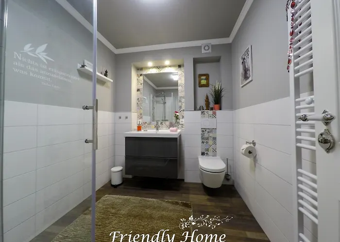 Friendly Doppel-doppelappartement Union 3*